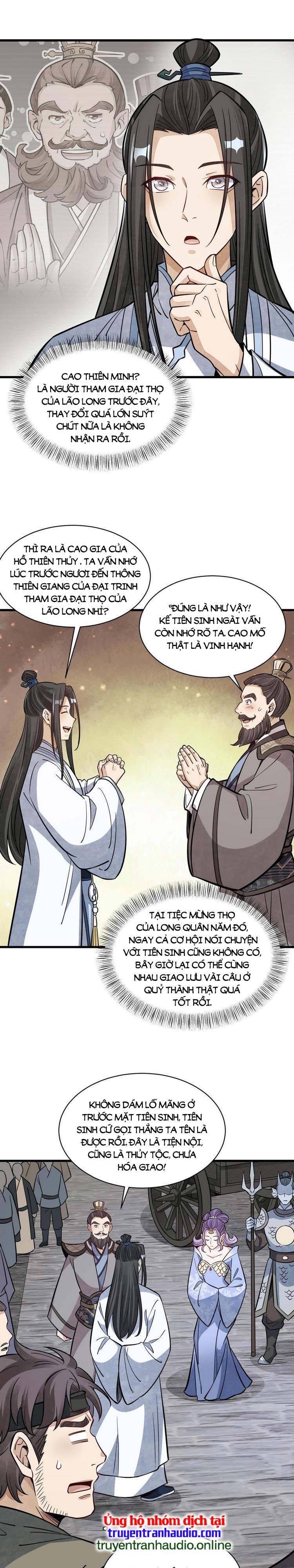 Lạn Kha Kỳ Duyên Chapter 170 - Trang 10