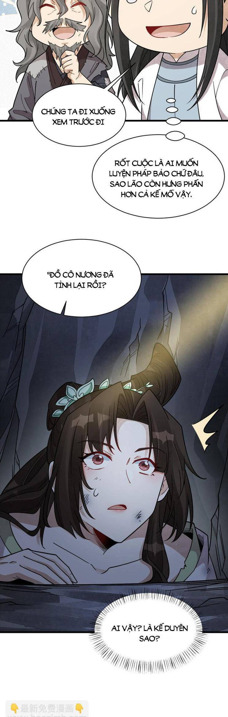 Lạn Kha Kỳ Duyên Chapter 281 - Trang 15