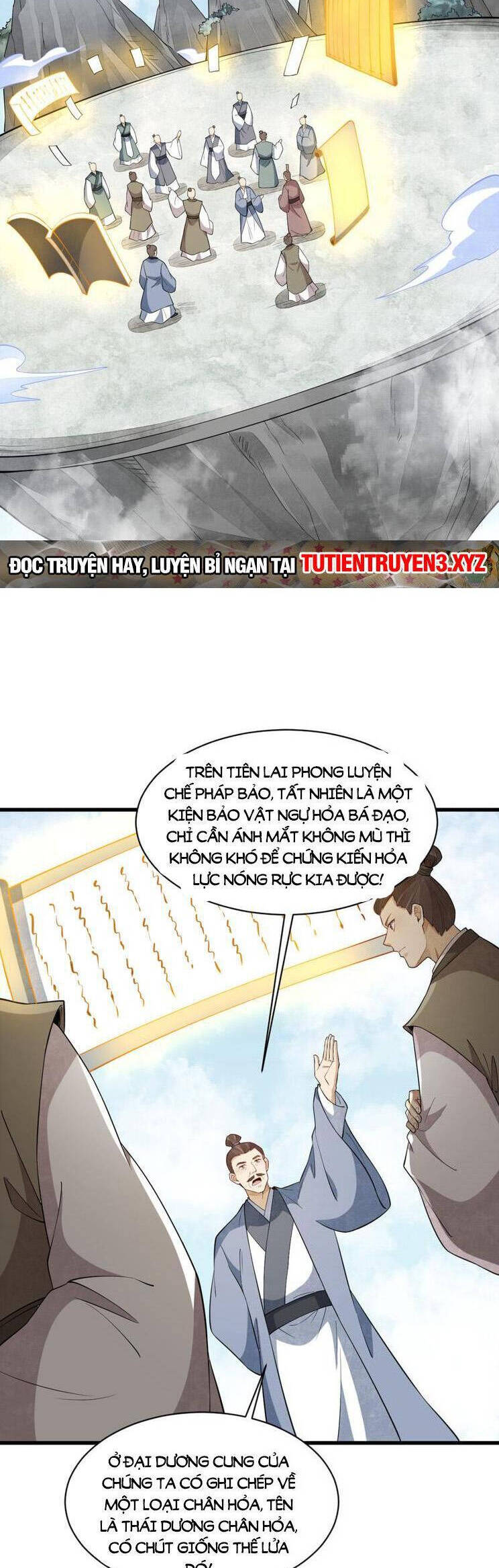 Lạn Kha Kỳ Duyên Chapter 287 - Trang 1