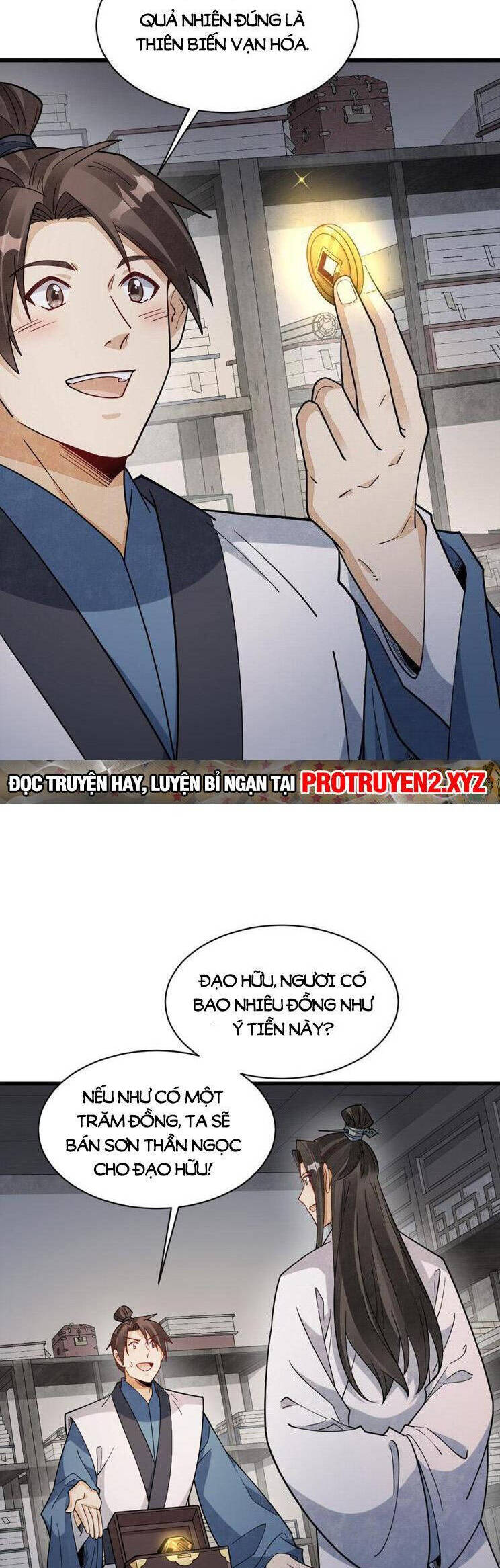 Lạn Kha Kỳ Duyên Chapter 283 - Trang 2