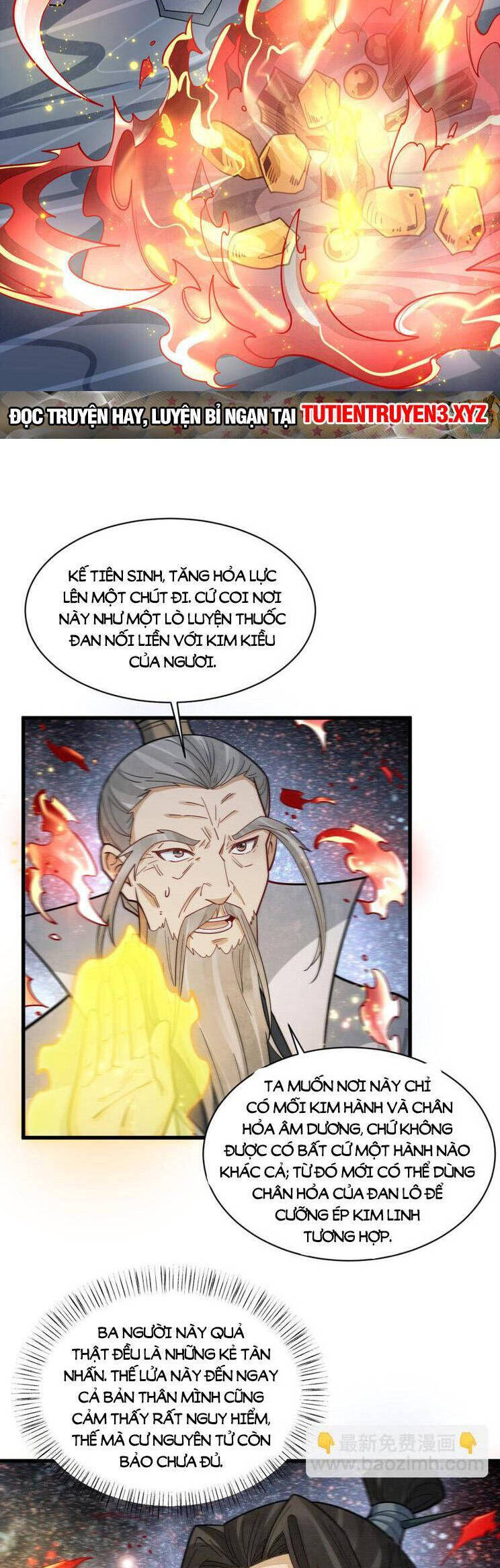 Lạn Kha Kỳ Duyên Chapter 285 - Trang 11