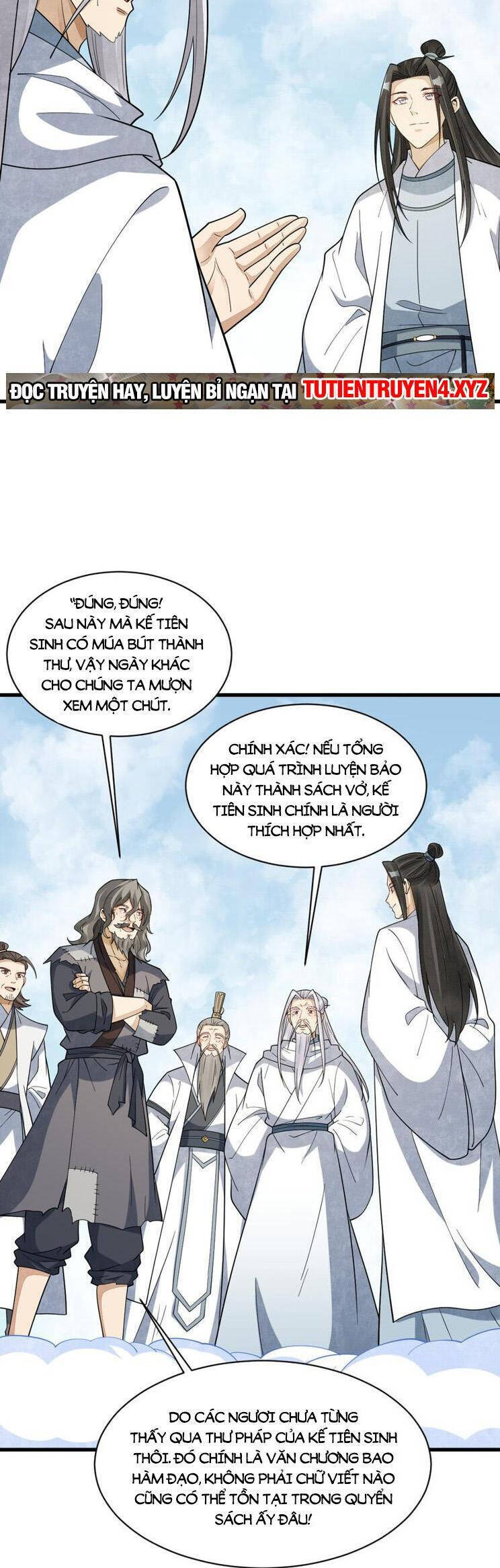 Lạn Kha Kỳ Duyên Chapter 291 - Trang 9