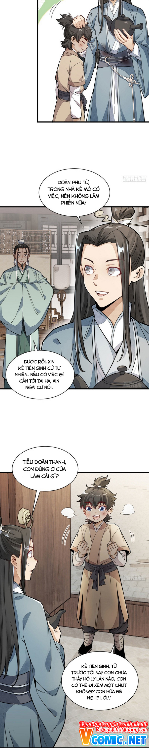 Lạn Kha Kỳ Duyên Chapter 21 - Trang 9