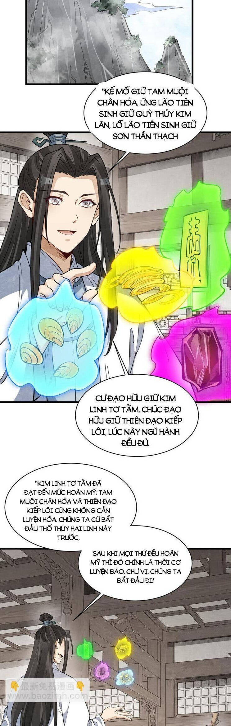 Lạn Kha Kỳ Duyên Chapter 286 - Trang 17