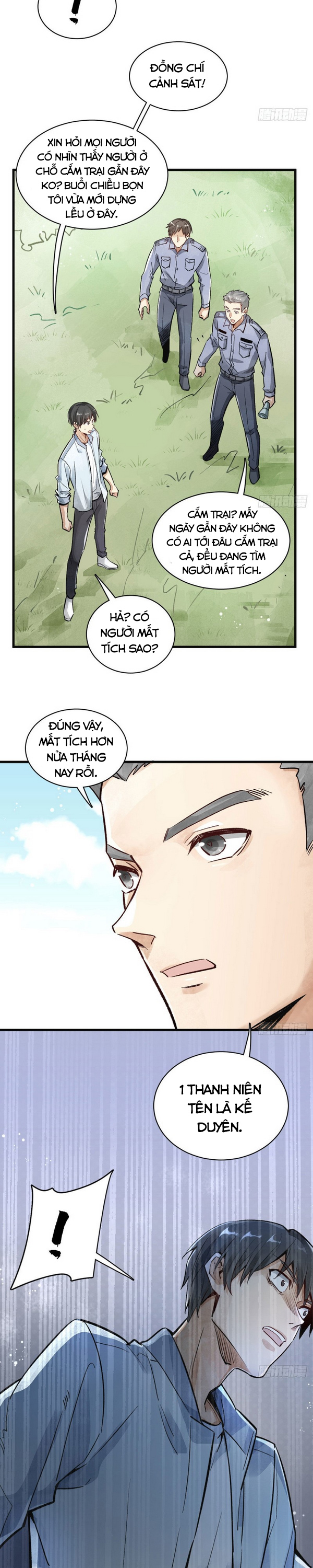 Lạn Kha Kỳ Duyên Chapter 1 - Trang 6