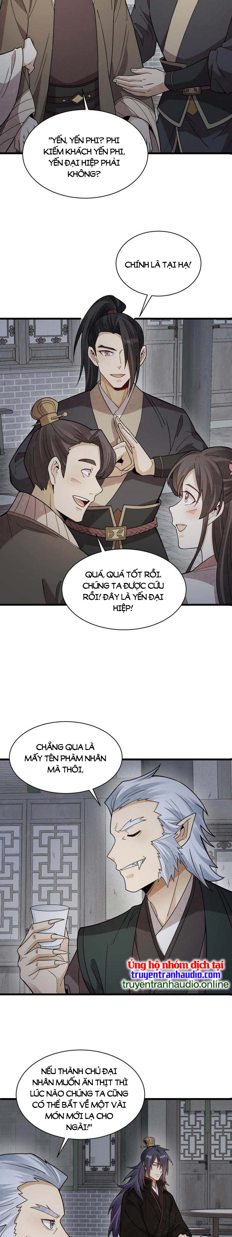 Lạn Kha Kỳ Duyên Chapter 172 - Trang 10