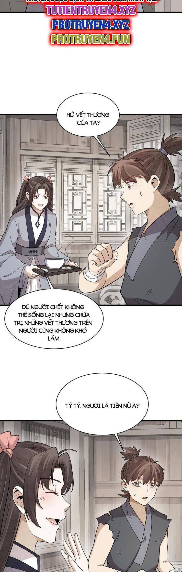 Lạn Kha Kỳ Duyên Chapter 296 - Trang 13