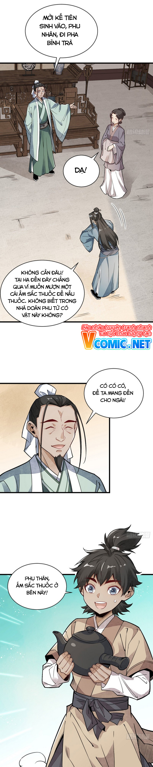 Lạn Kha Kỳ Duyên Chapter 21 - Trang 7