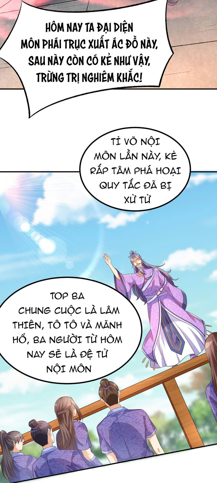 Mạnh Lên Từ Cõi Chết Chapter 15 - Trang 21