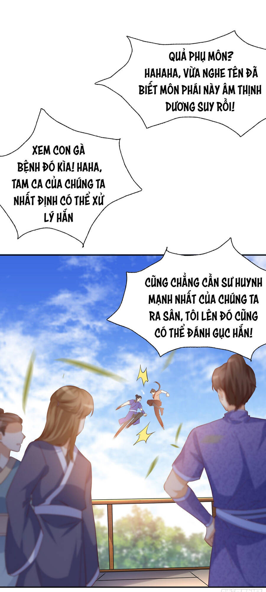 Mạnh Lên Từ Cõi Chết Chapter 18 - Trang 32