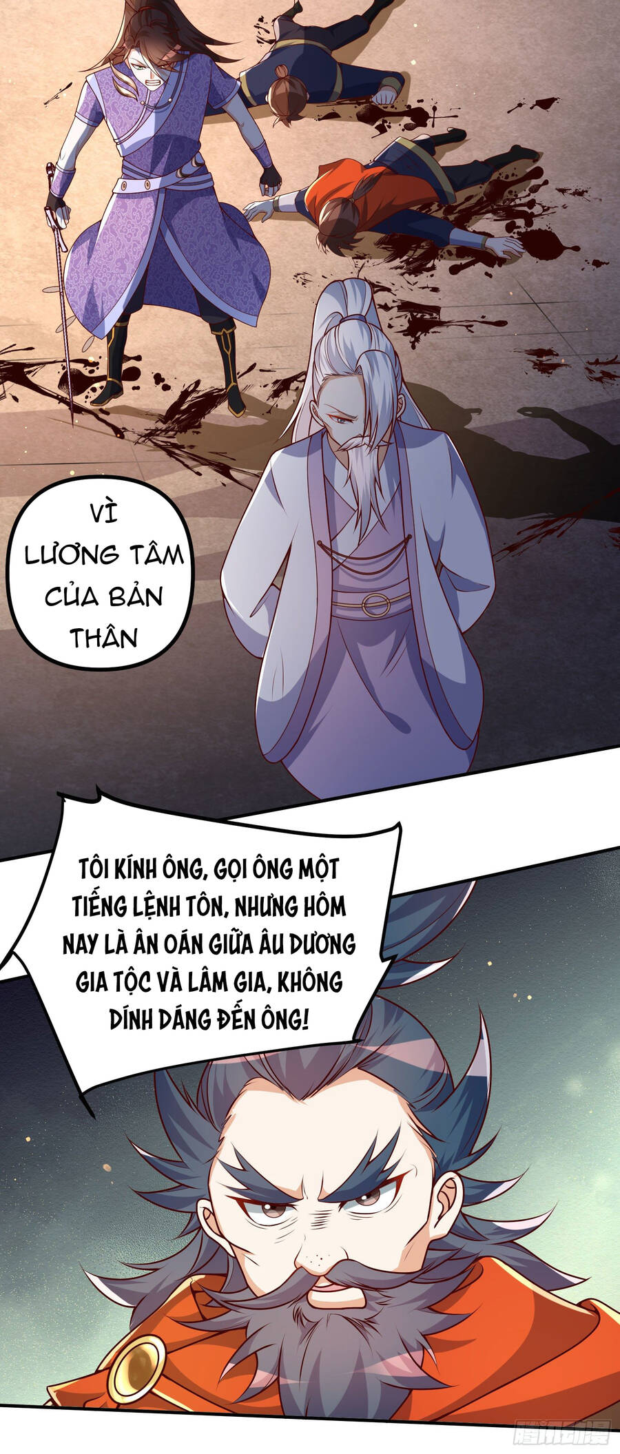 Mạnh Lên Từ Cõi Chết Chapter 21 - Trang 33