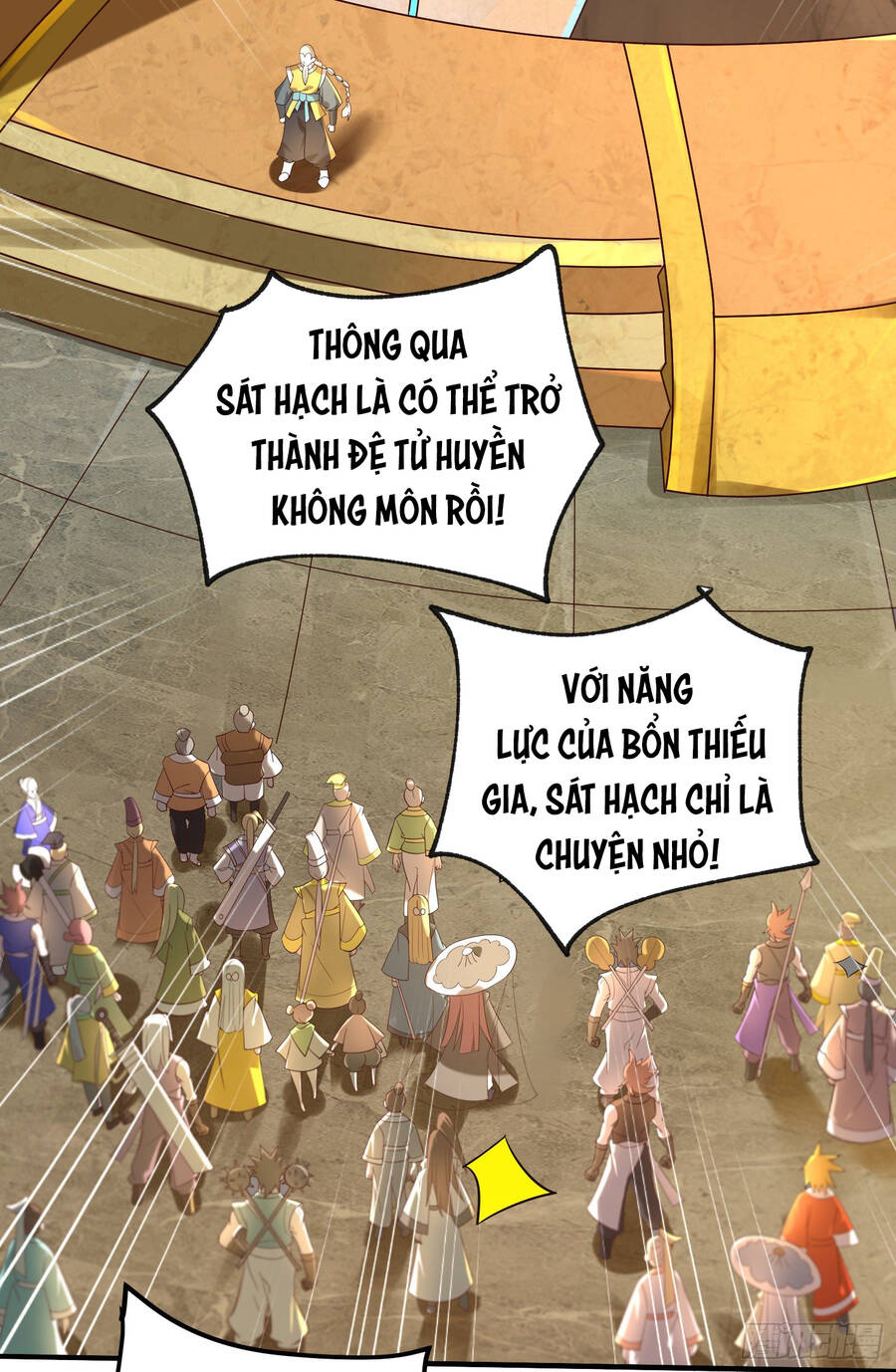 Mạnh Lên Từ Cõi Chết Chapter 9 - Trang 10