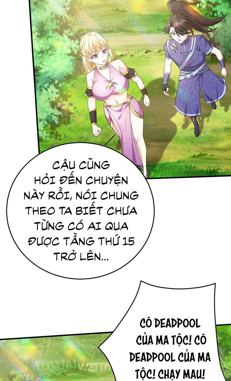 Mạnh Lên Từ Cõi Chết Chapter 35 - Trang 30