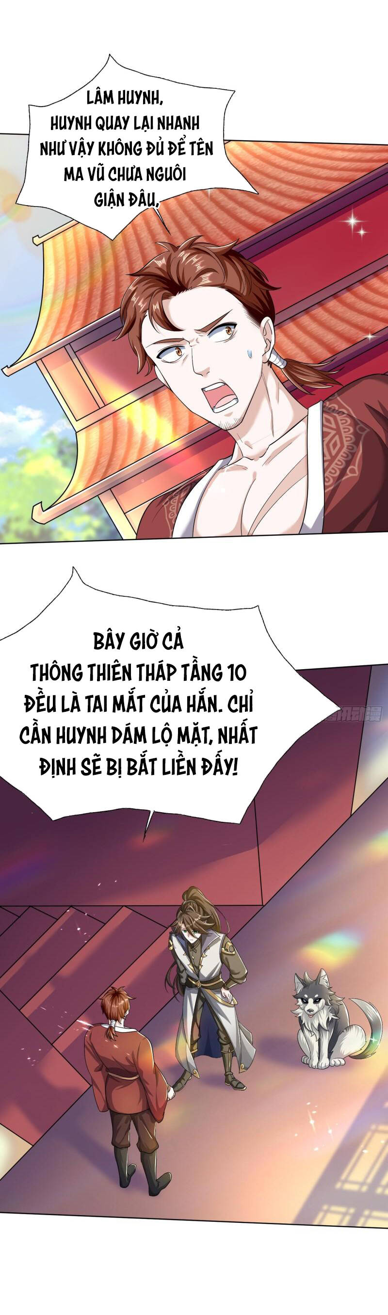 Mạnh Lên Từ Cõi Chết Chapter 42 - Trang 33