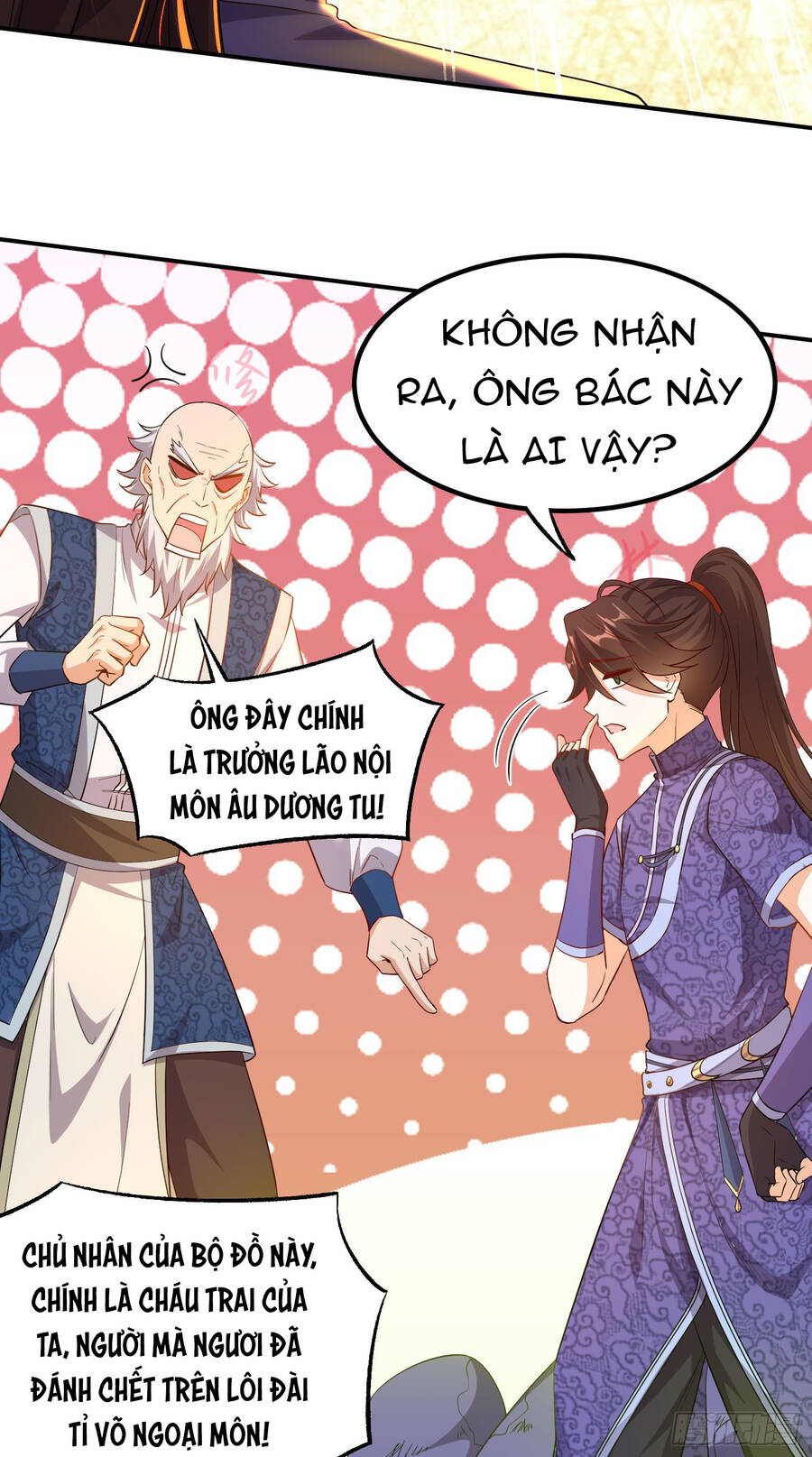 Mạnh Lên Từ Cõi Chết Chapter 17 - Trang 17