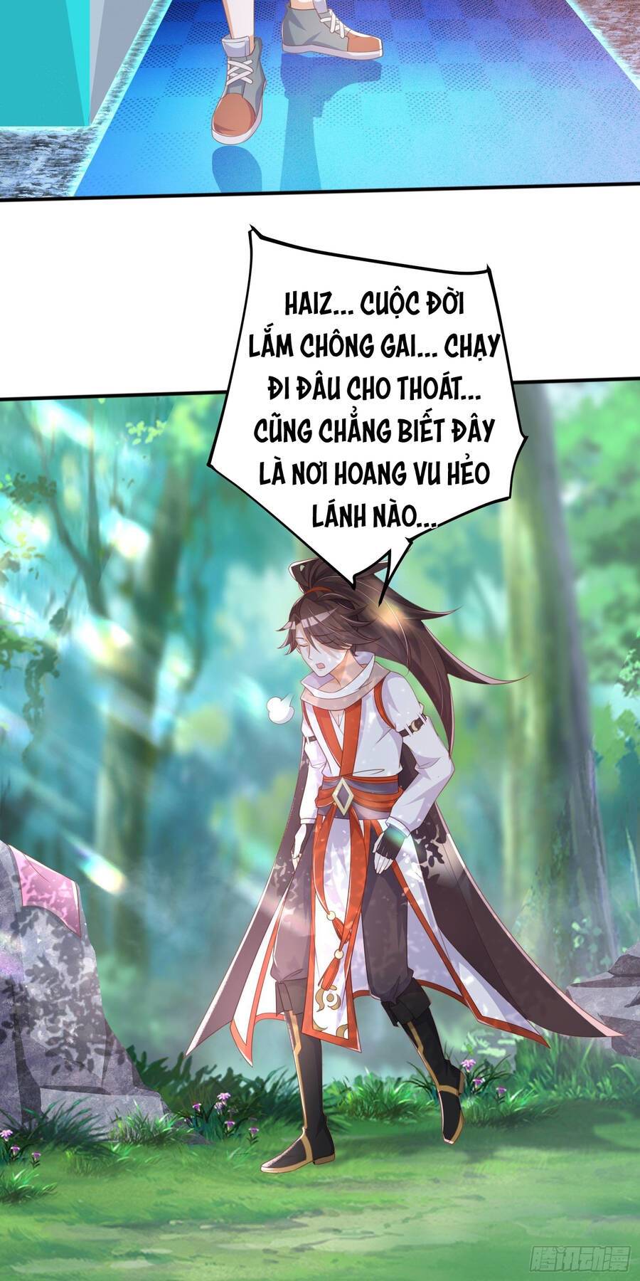 Mạnh Lên Từ Cõi Chết Chapter 1 - Trang 9