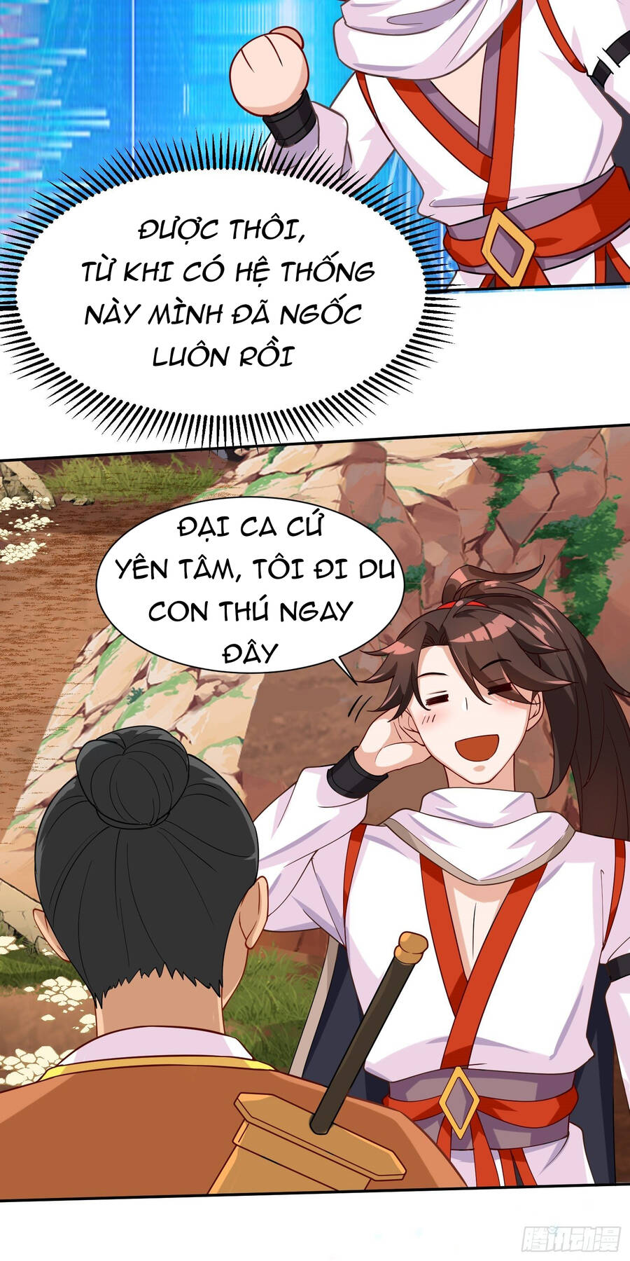 Mạnh Lên Từ Cõi Chết Chapter 3 - Trang 34