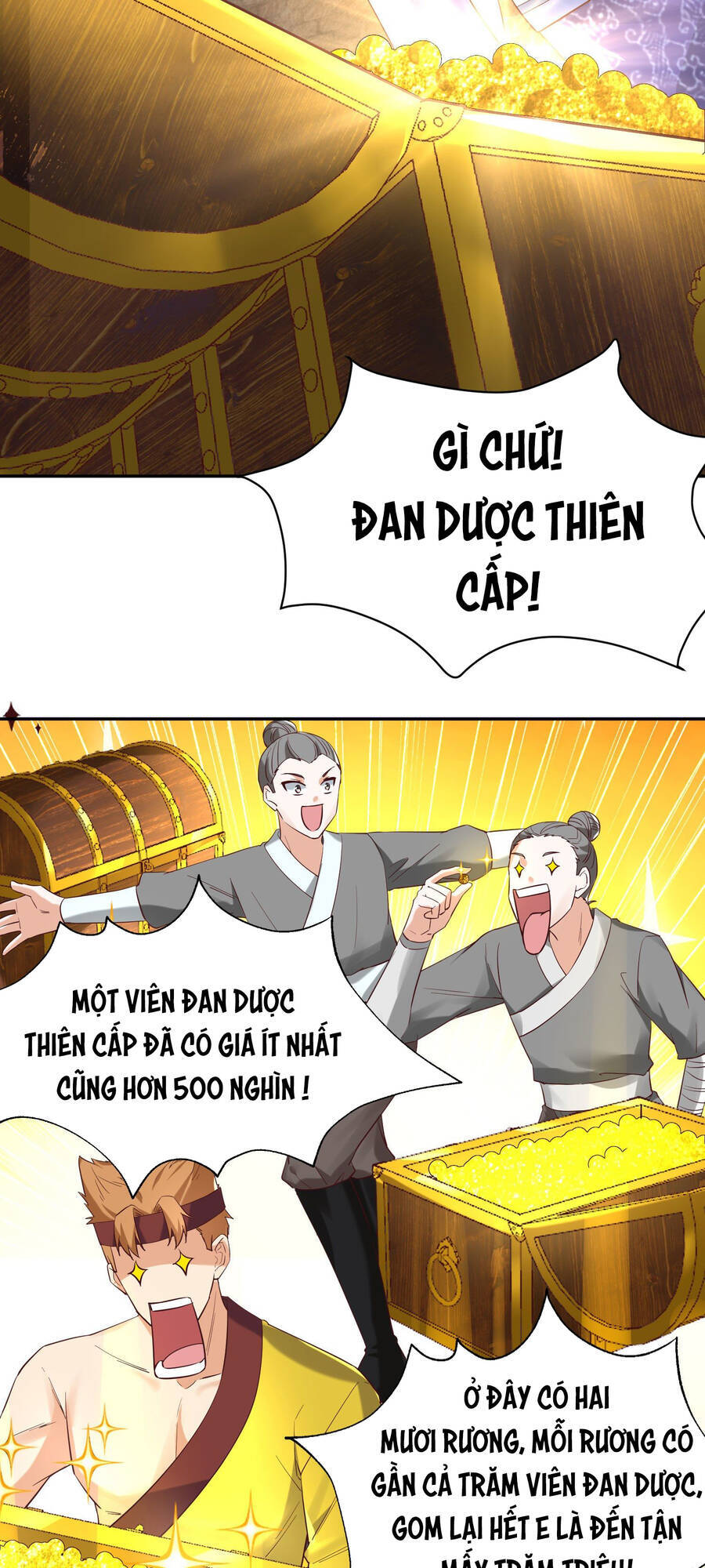 Mạnh Lên Từ Cõi Chết Chapter 13 - Trang 17