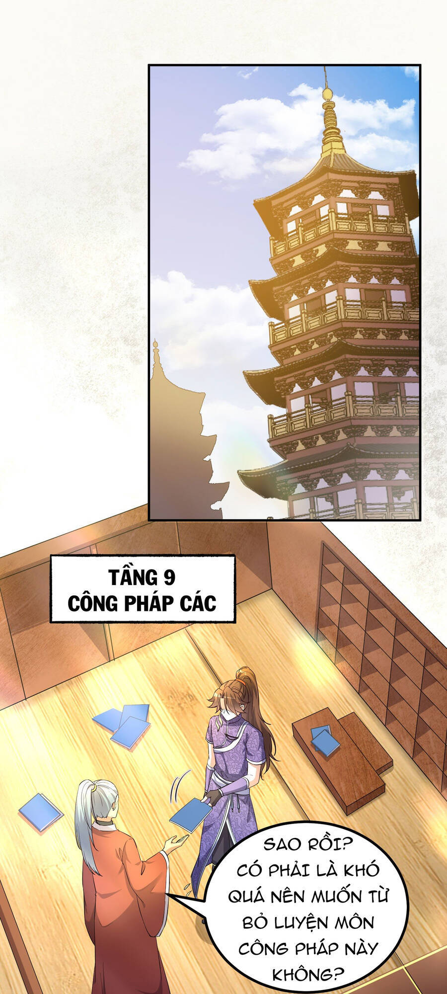 Mạnh Lên Từ Cõi Chết Chapter 17 - Trang 5