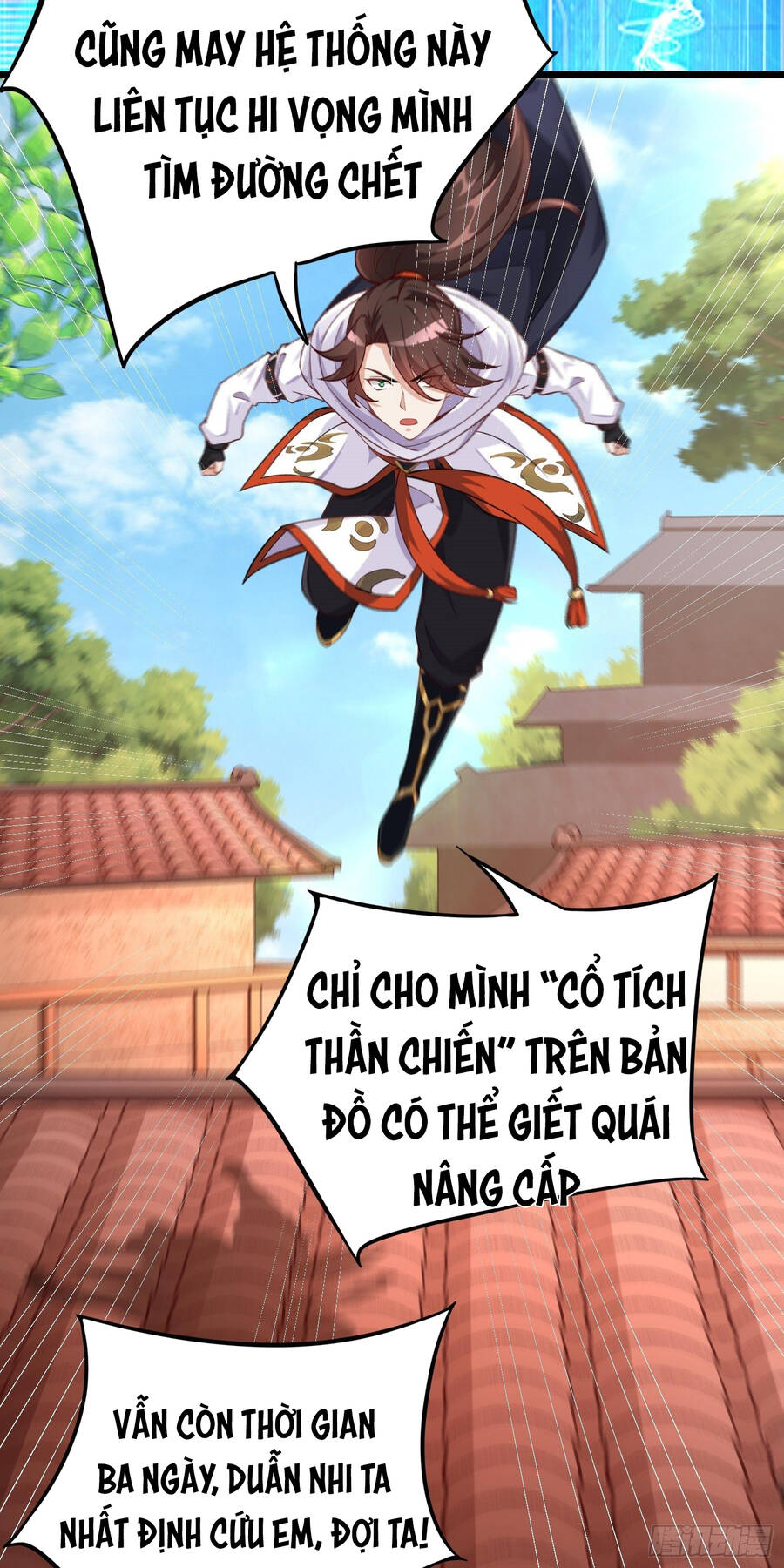 Mạnh Lên Từ Cõi Chết Chapter 3 - Trang 22