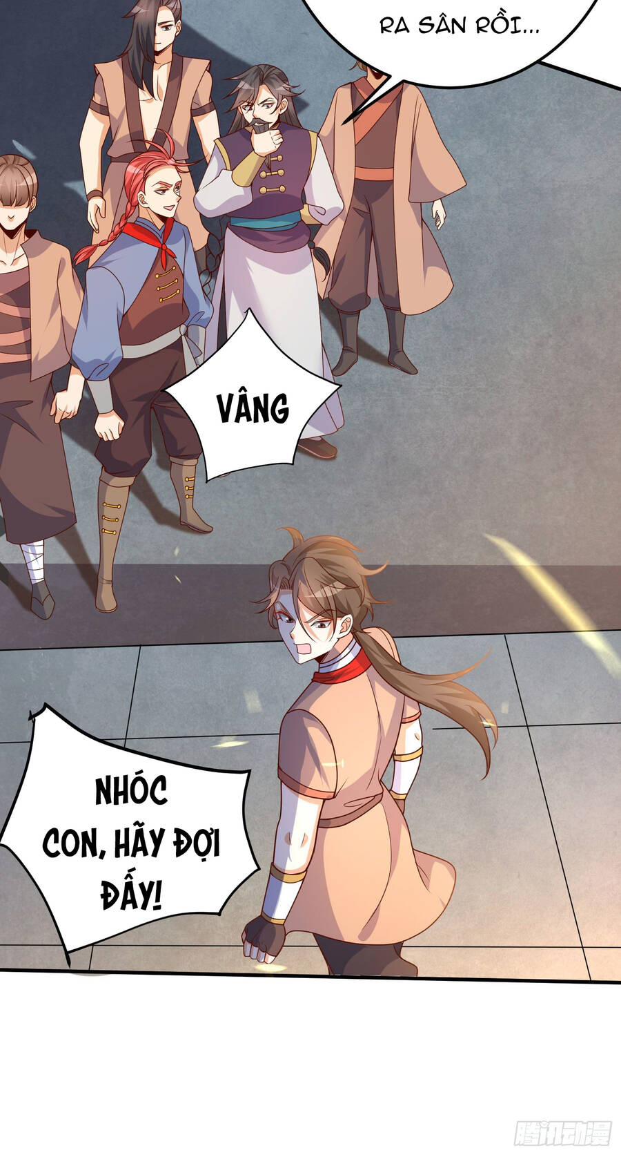 Mạnh Lên Từ Cõi Chết Chapter 18 - Trang 45