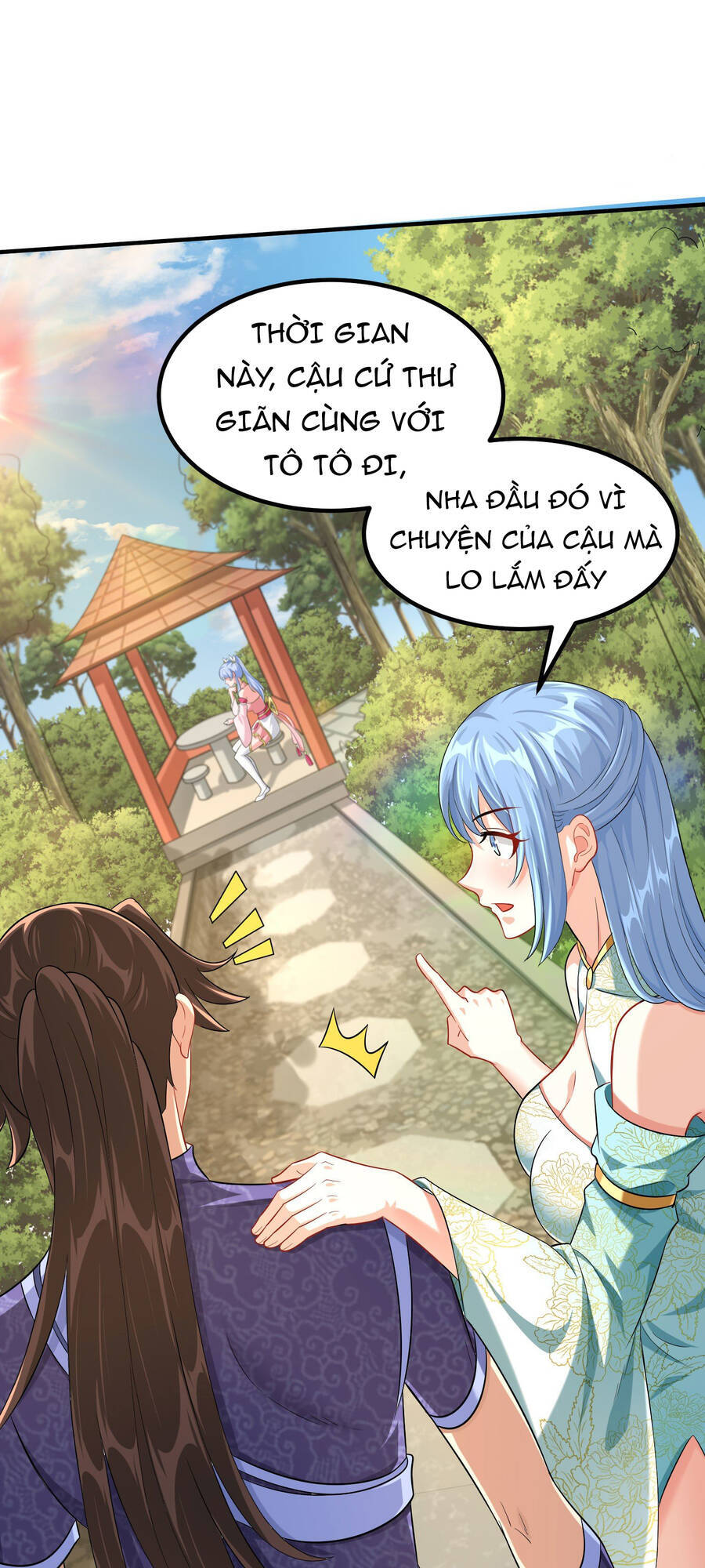 Mạnh Lên Từ Cõi Chết Chapter 20 - Trang 10