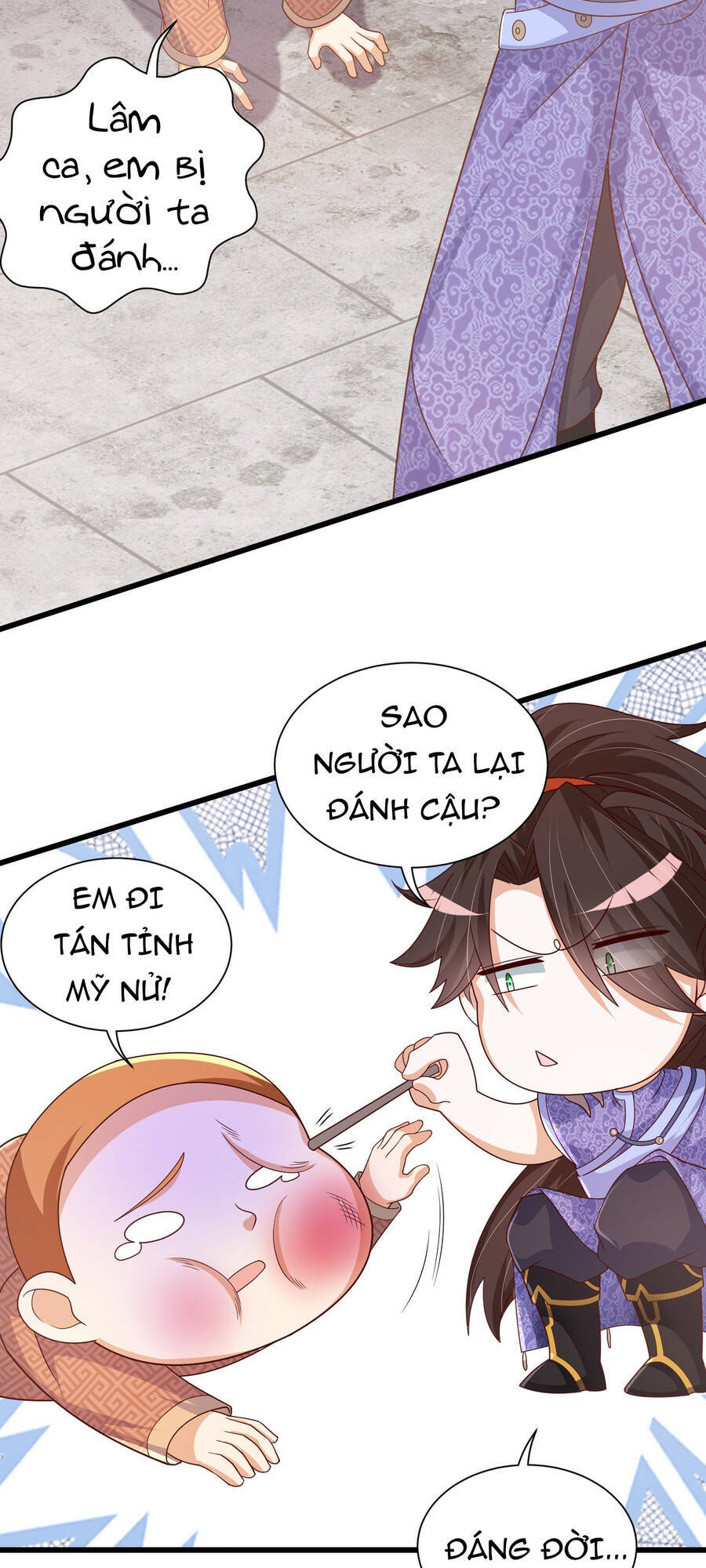 Mạnh Lên Từ Cõi Chết Chapter 10 - Trang 30