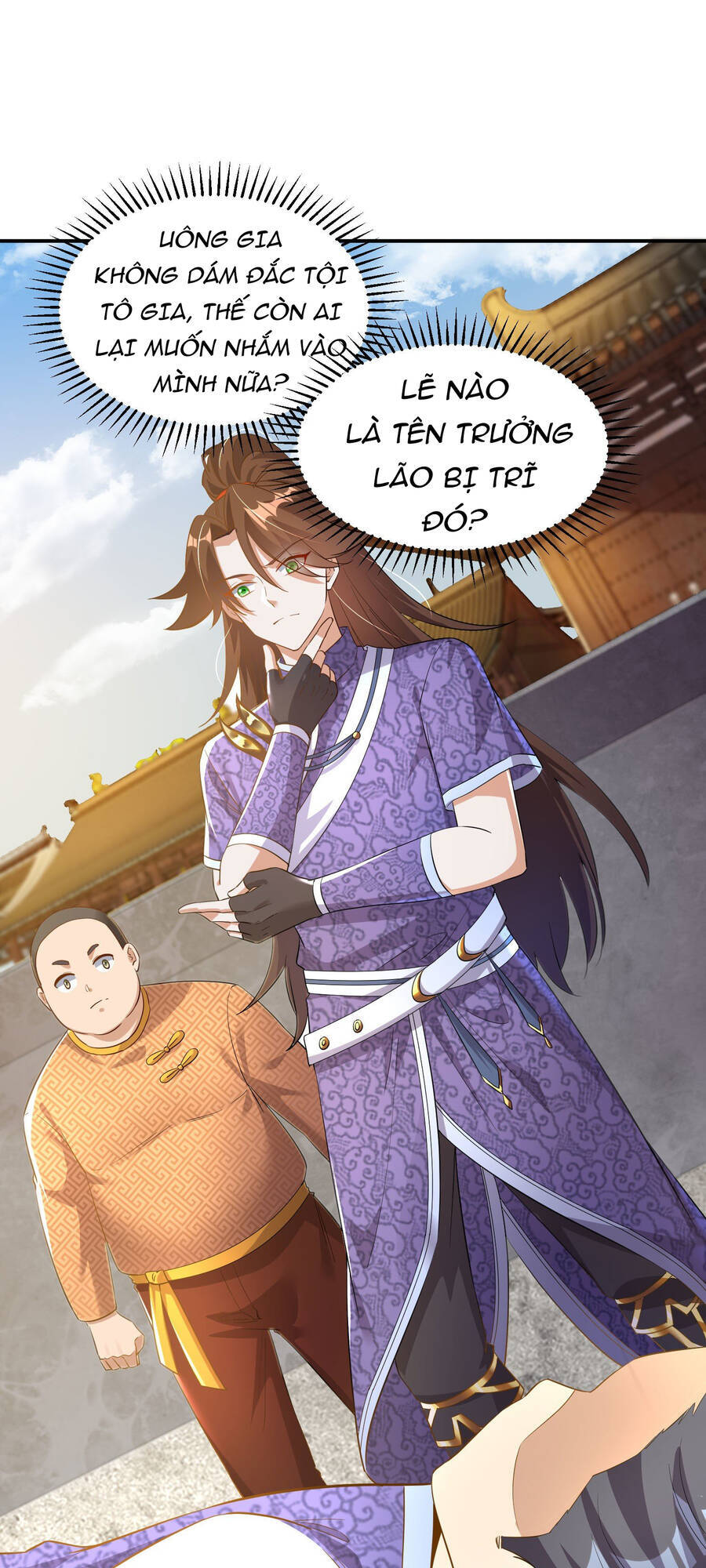 Mạnh Lên Từ Cõi Chết Chapter 17 - Trang 1