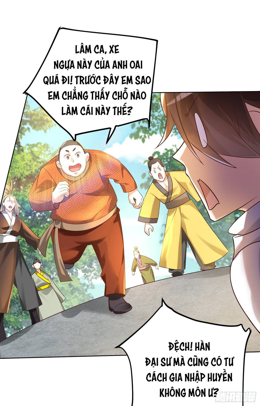 Mạnh Lên Từ Cõi Chết Chapter 9 - Trang 13