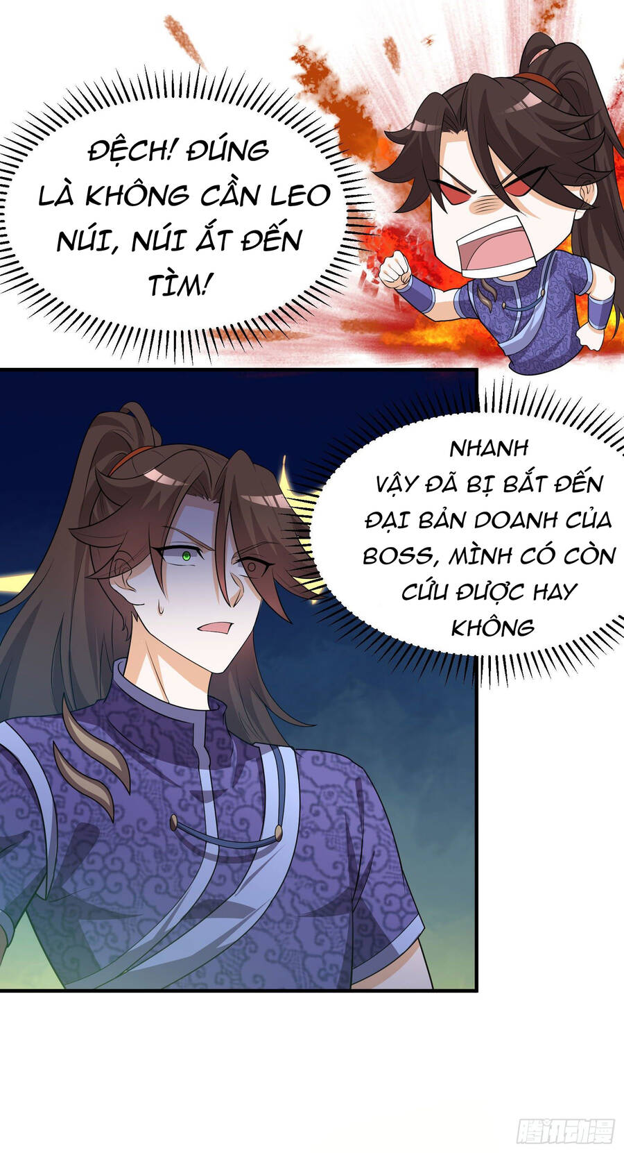 Mạnh Lên Từ Cõi Chết Chapter 20 - Trang 55