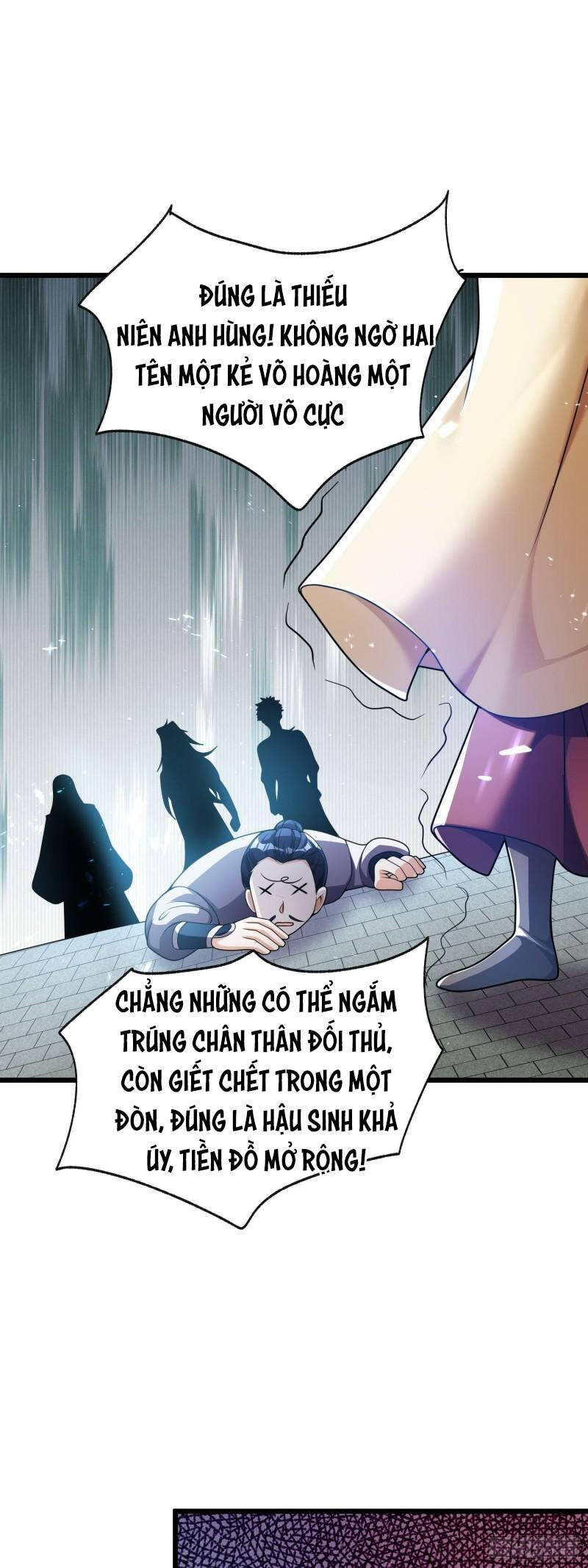 Mạnh Lên Từ Cõi Chết Chapter 41 - Trang 22