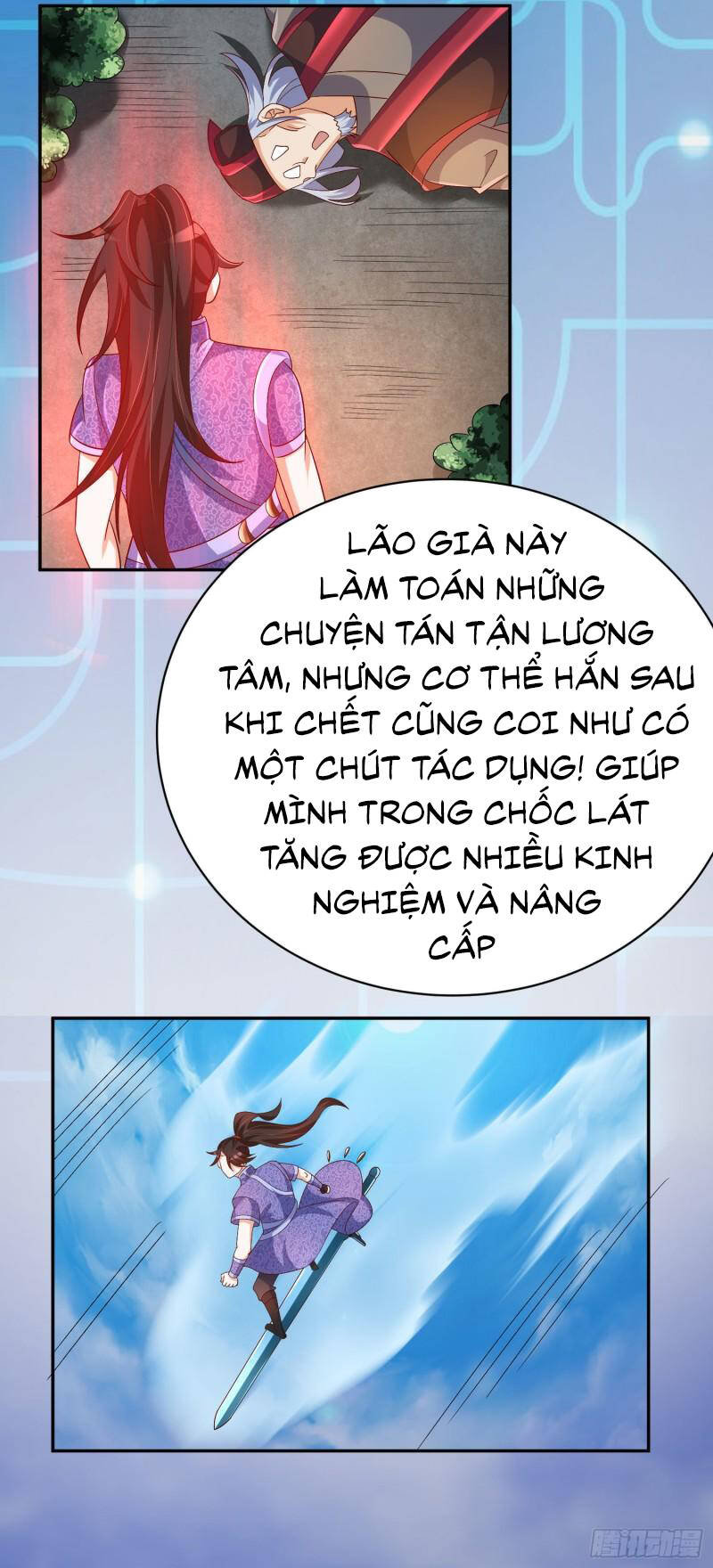 Mạnh Lên Từ Cõi Chết Chapter 30 - Trang 50