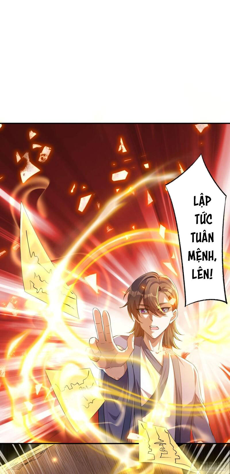 Mạnh Lên Từ Cõi Chết Chapter 32 - Trang 1