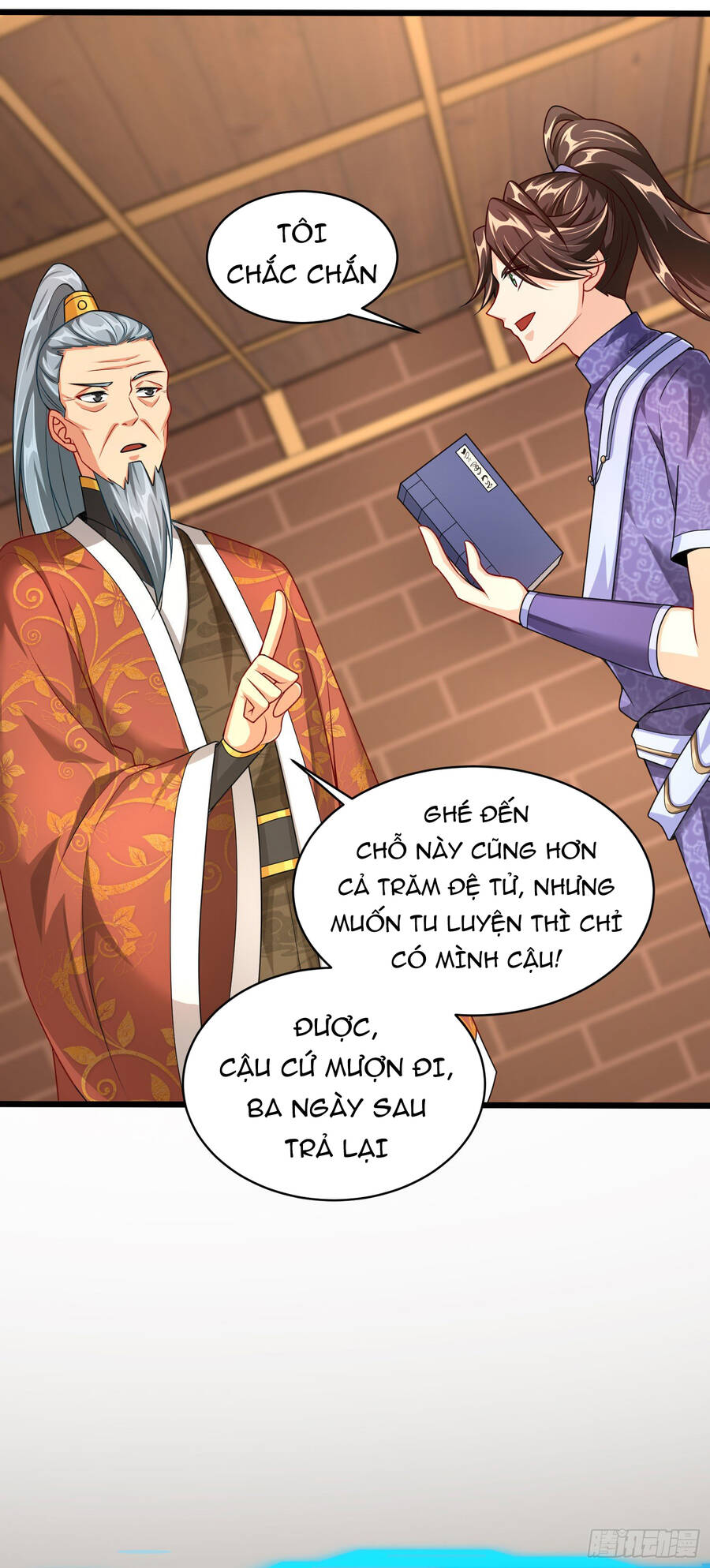 Mạnh Lên Từ Cõi Chết Chapter 16 - Trang 2