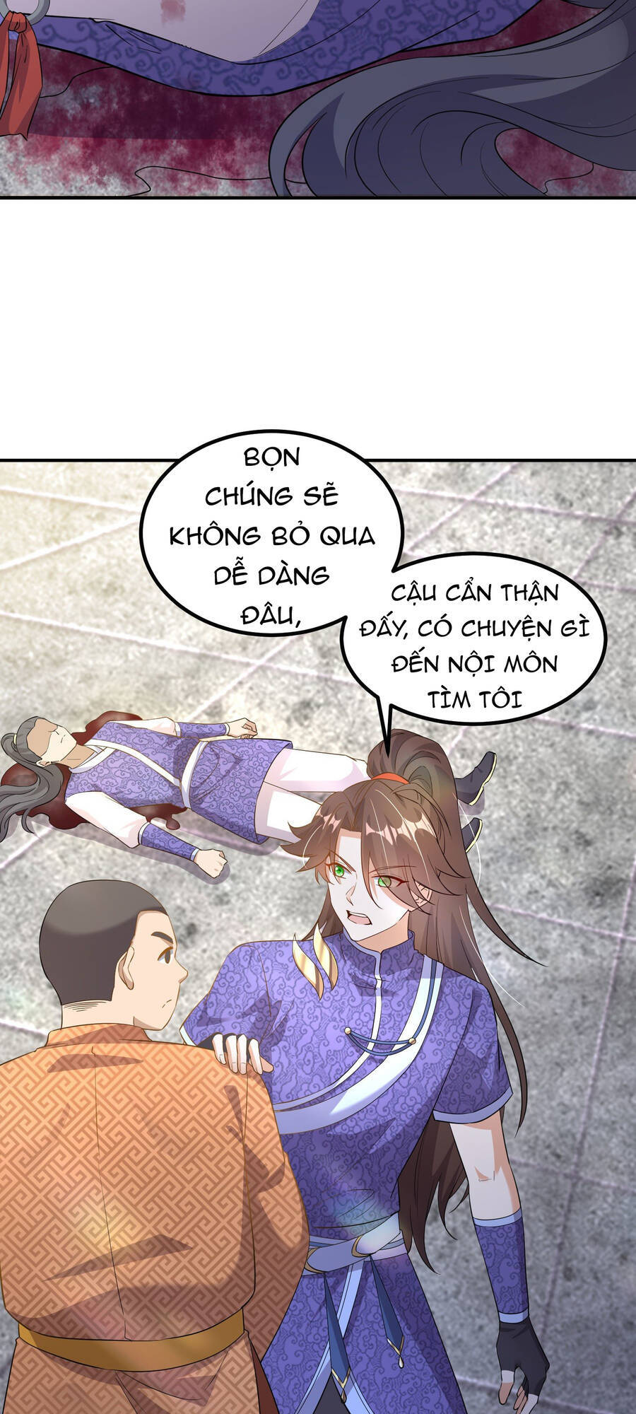 Mạnh Lên Từ Cõi Chết Chapter 17 - Trang 3