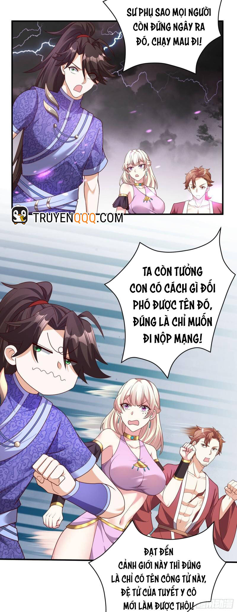 Mạnh Lên Từ Cõi Chết Chapter 37 - Trang 40