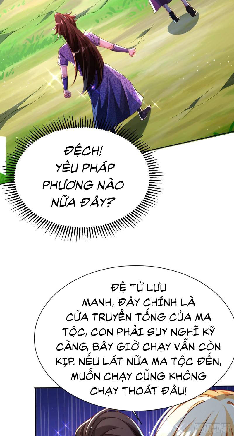 Mạnh Lên Từ Cõi Chết Chapter 35 - Trang 34