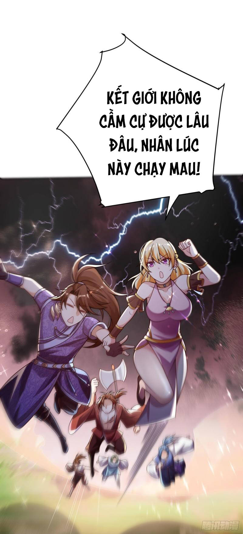 Mạnh Lên Từ Cõi Chết Chapter 37 - Trang 22