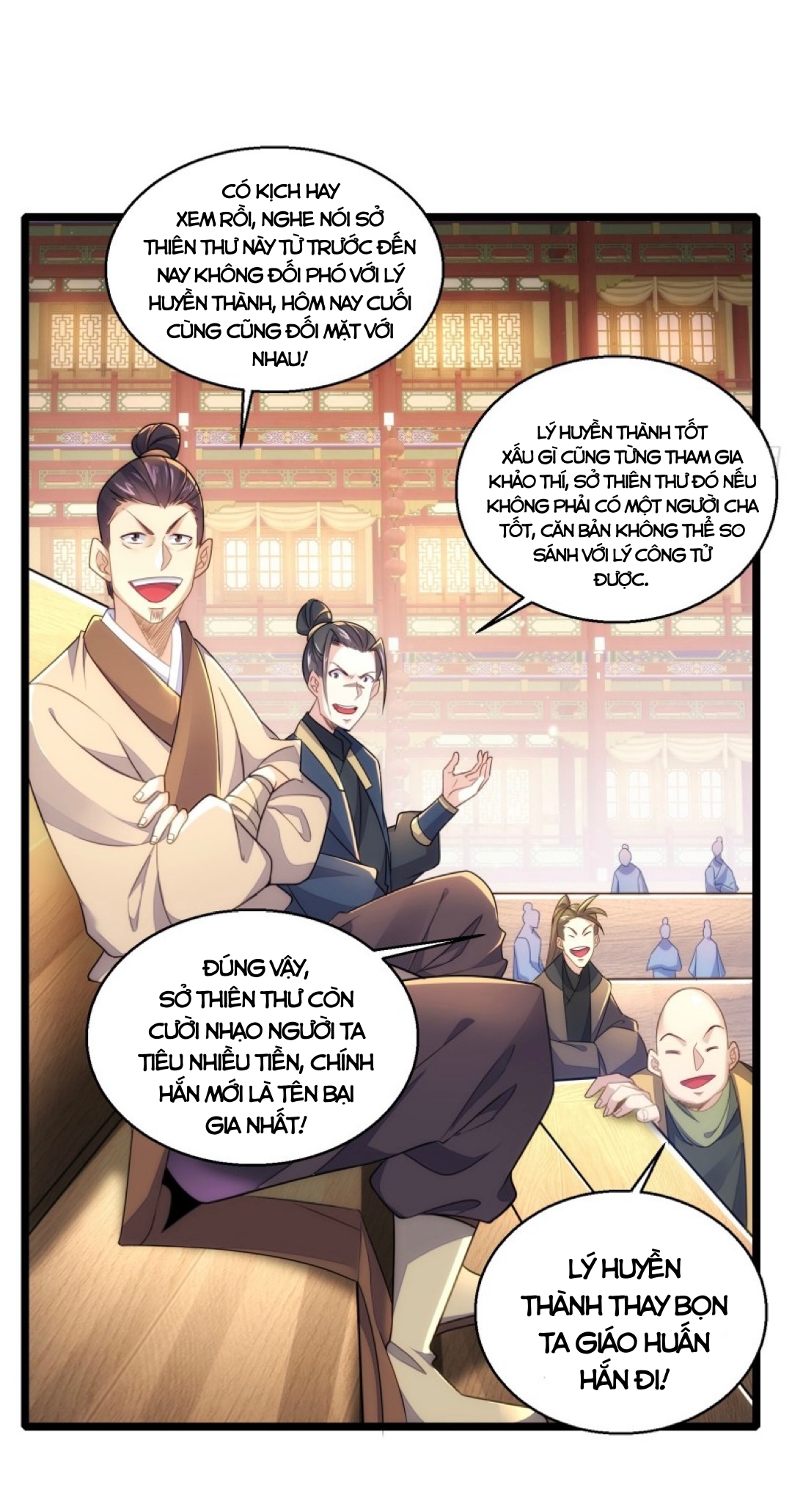 Ta Nằm Liền Biến Cường Chapter 4 - Trang 23