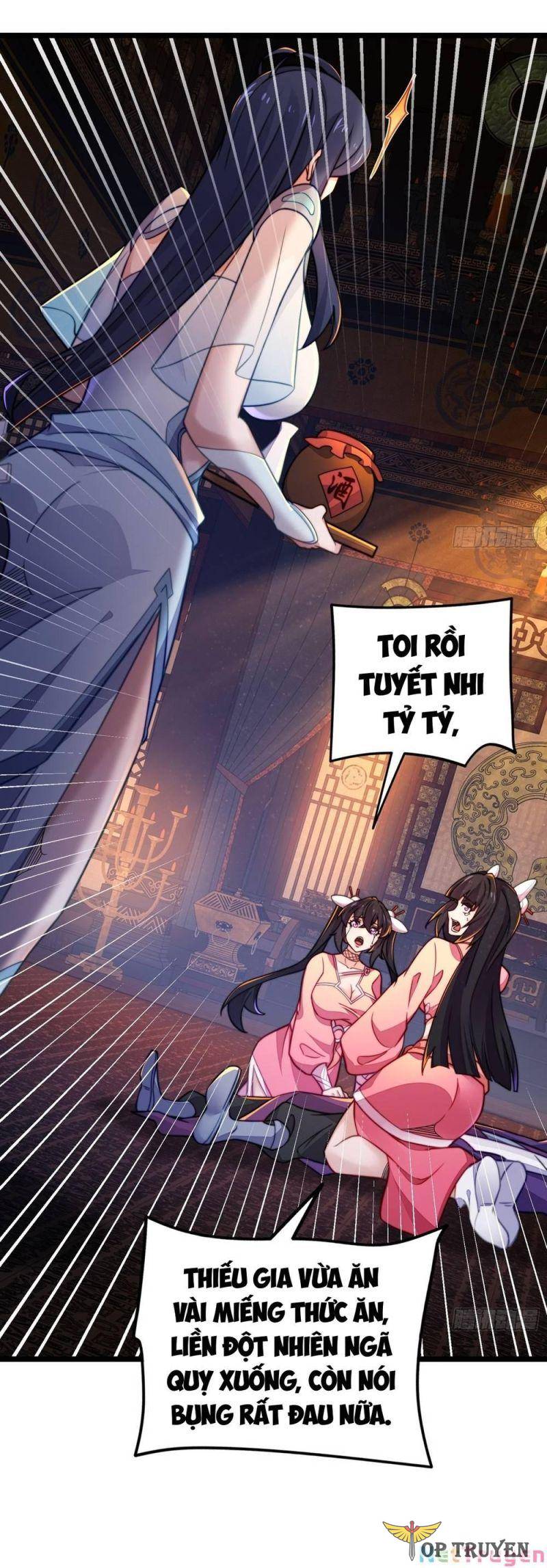 Ta Nằm Liền Biến Cường Chapter 10 - Trang 21