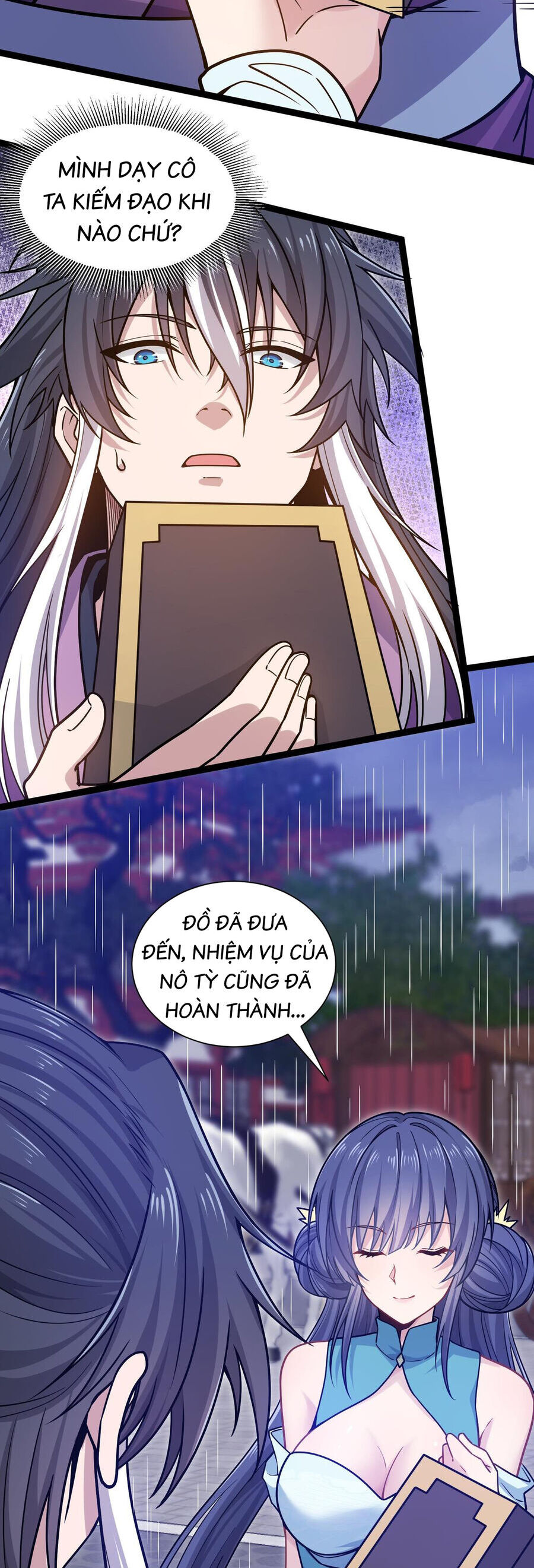 Ta Nằm Liền Biến Cường Chapter 30.1 - Trang 25