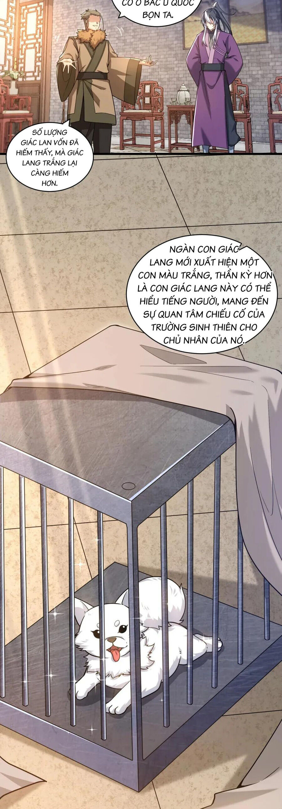 Ta Nằm Liền Biến Cường Chapter 21 - Trang 30