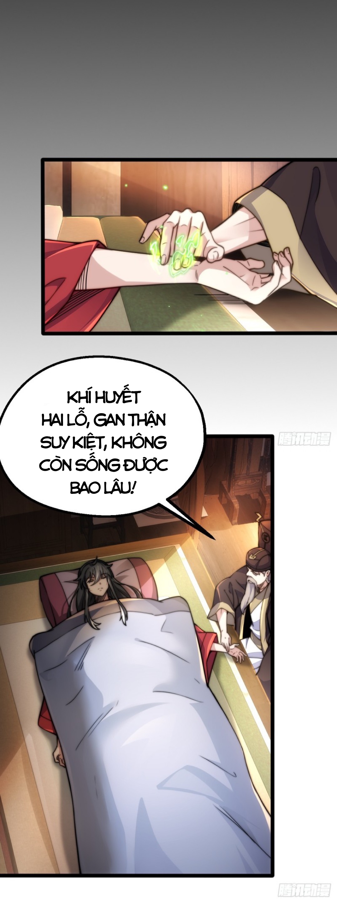 Ta Nằm Liền Biến Cường Chapter 2 - Trang 9