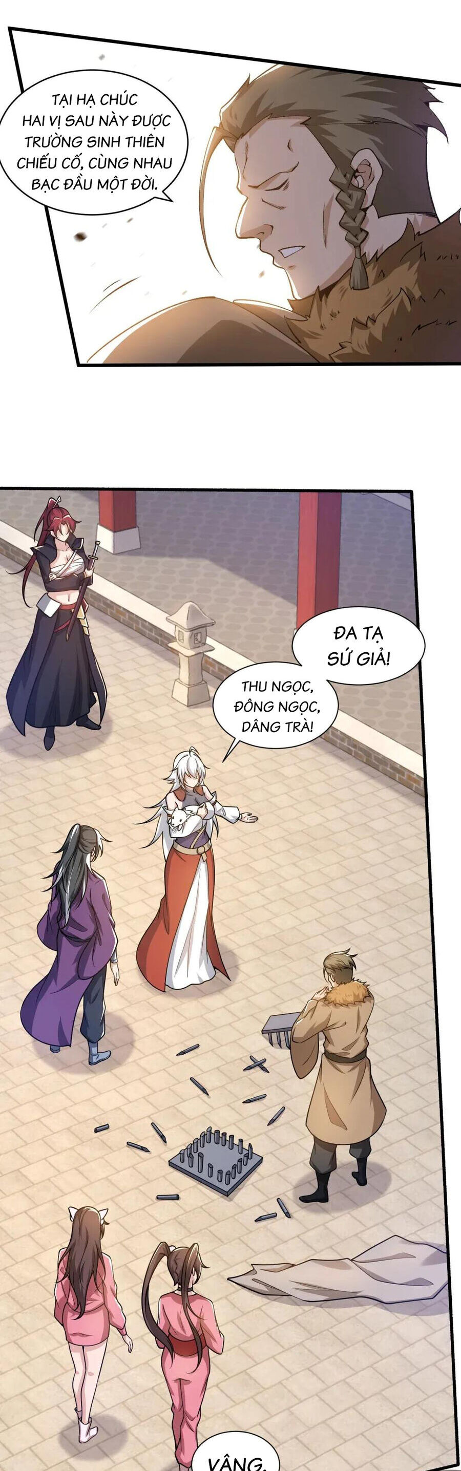 Ta Nằm Liền Biến Cường Chapter 22 - Trang 13