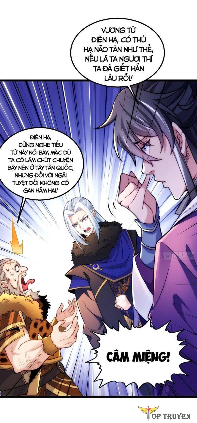 Ta Nằm Liền Biến Cường Chapter 7 - Trang 16