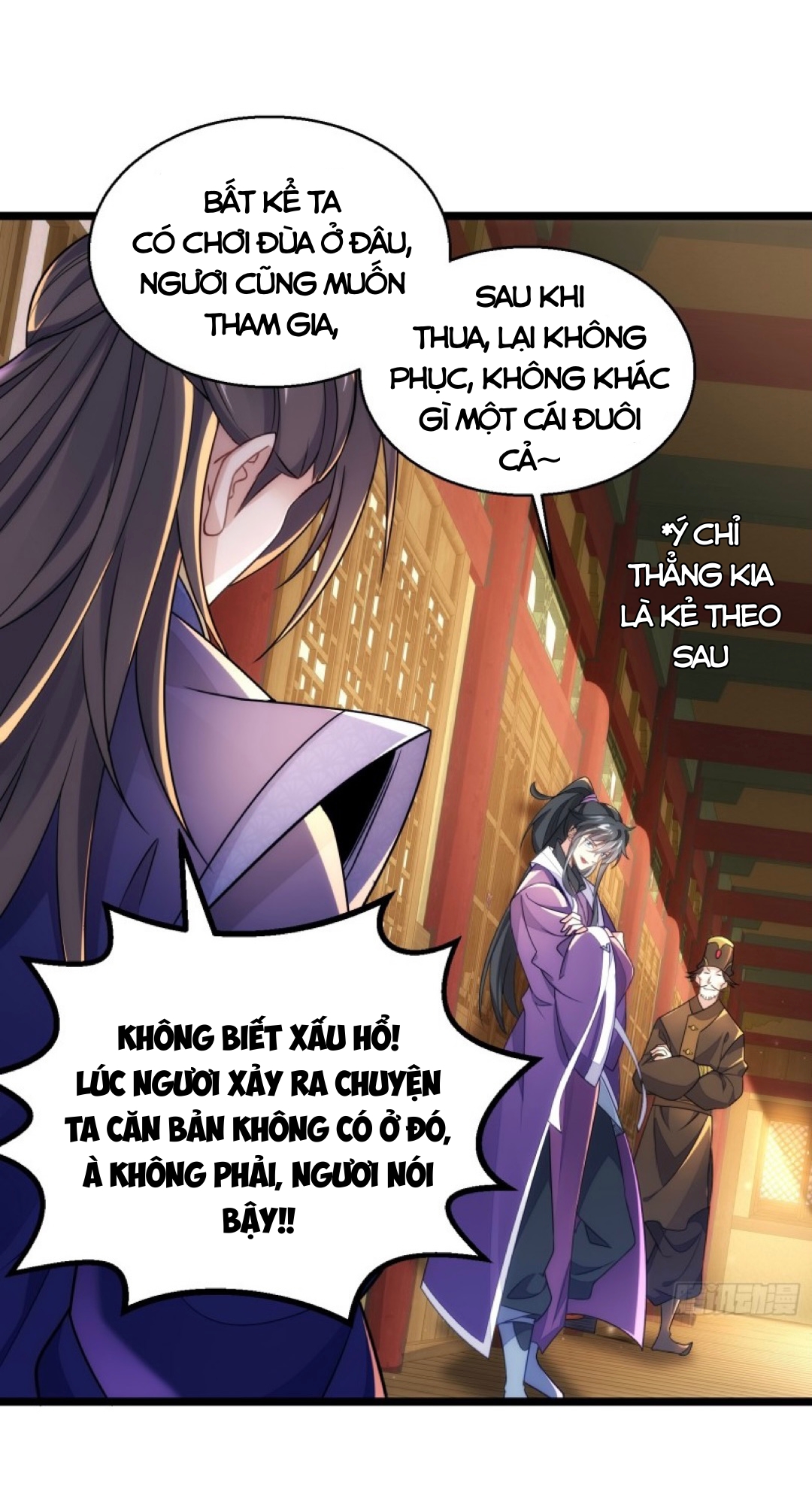 Ta Nằm Liền Biến Cường Chapter 4 - Trang 19