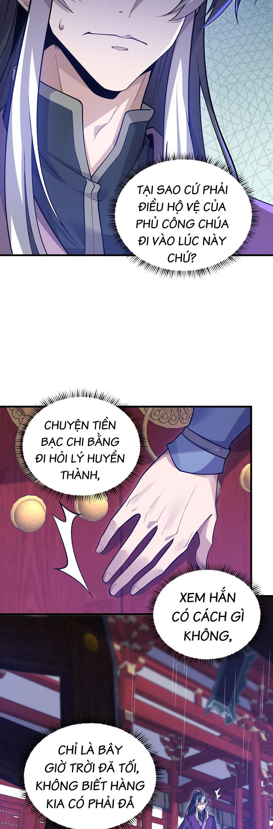 Ta Nằm Liền Biến Cường Chapter 30.1 - Trang 2