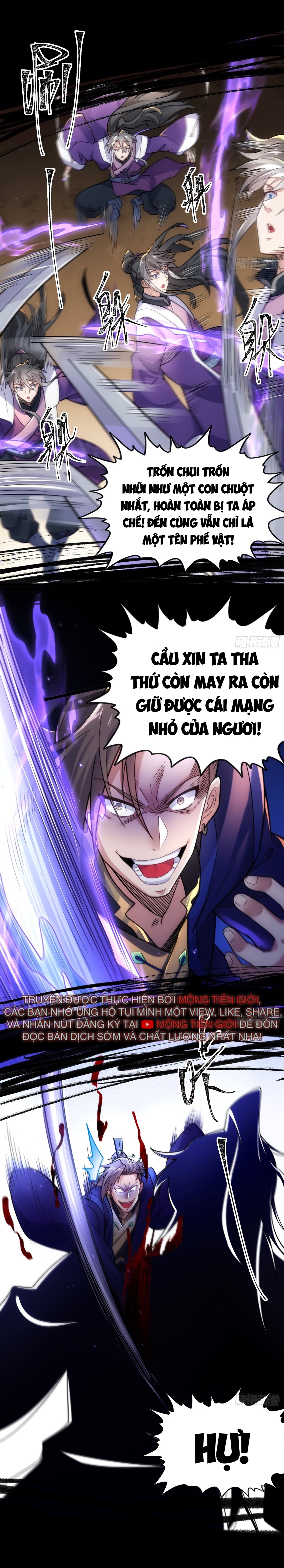 Ta Nằm Liền Biến Cường Chapter 5 - Trang 9