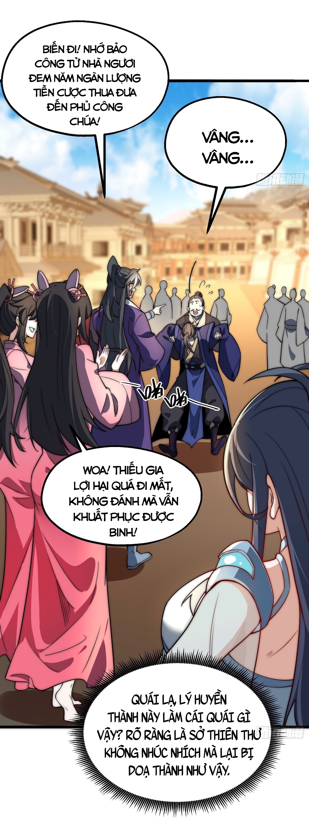 Ta Nằm Liền Biến Cường Chapter 5 - Trang 18