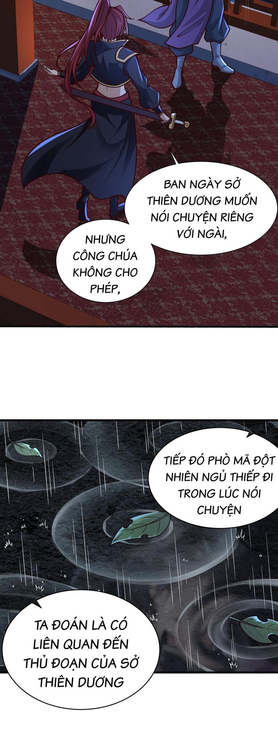 Ta Nằm Liền Biến Cường Chapter 30.2 - Trang 4